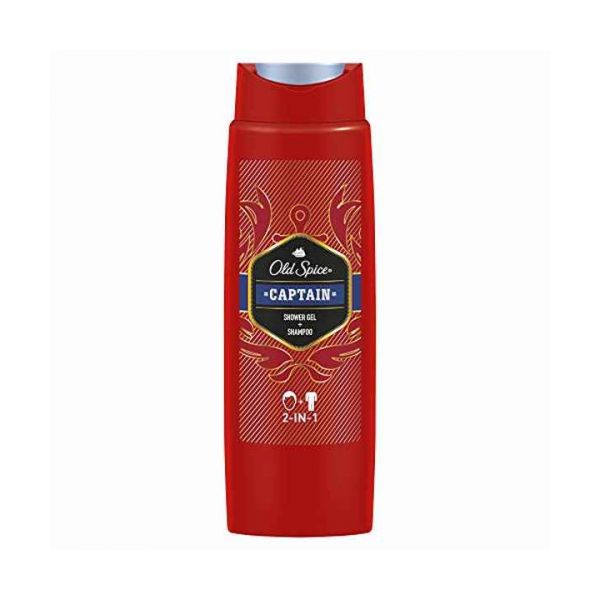 Old Spice Captain 2in1 Gel de Banho 400ml