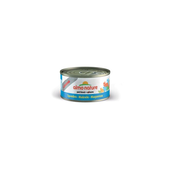 Ração Húmida Almo Nature Legend Mackerel 24x 70g