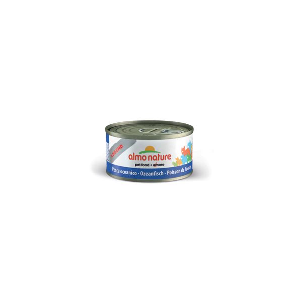 Ração Húmida Almo Nature Legend Ocean Fish 6x 70g