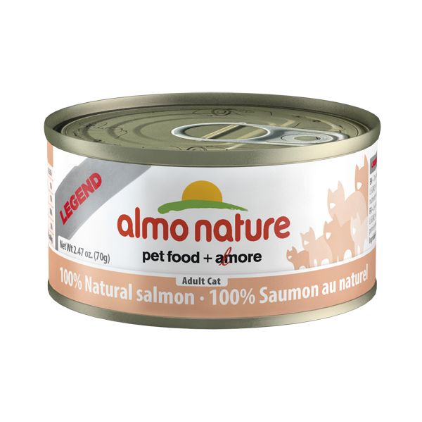 Ração Húmida Almo Nature Legend Salmon 70g