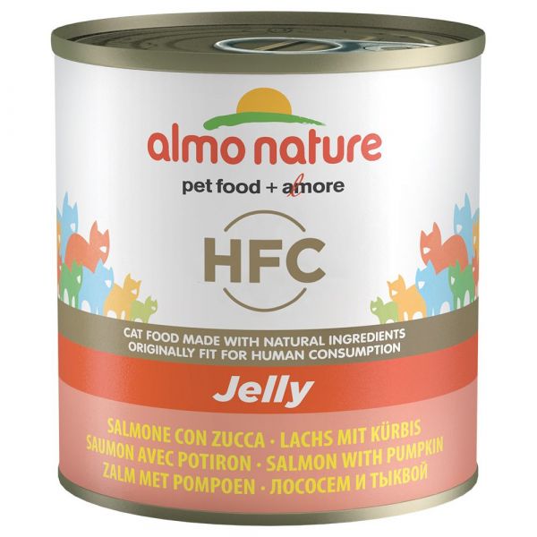 Ração Húmida Almo Nature Hfc 6 X 280 G Frango e Camarão