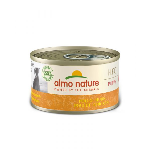 Ração Húmida Almo Nature HFC Puppy Frango 24x95g