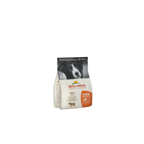 Almo Nature Holistic Adult Medium Fresh Beef 2Kg