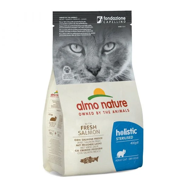 Almo Nature Holistic Sterilized Salmon 400g