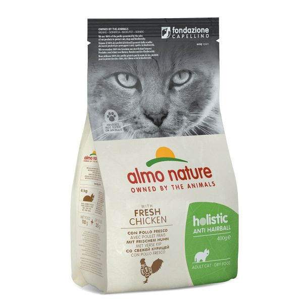 Almo Nature Holistic Anti Hairball Chicken 400g