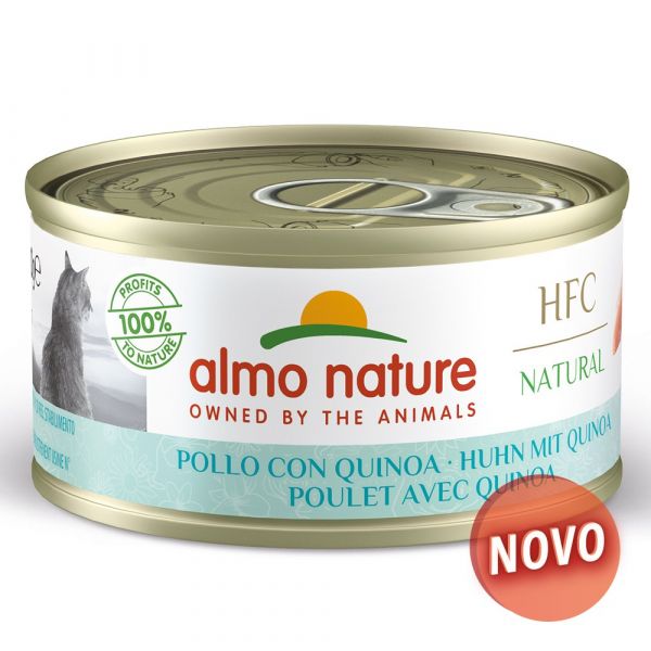 Ração Húmida Almo Nature HFC Frango com Quinoa 70g