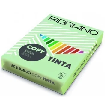 Papel Fotocopia Verde/Claro Esmeralda Copy Tinta A4 80gr 1×5