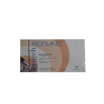 Envelopes Papel Natural 110x220mm DL 090g Gelo 25un