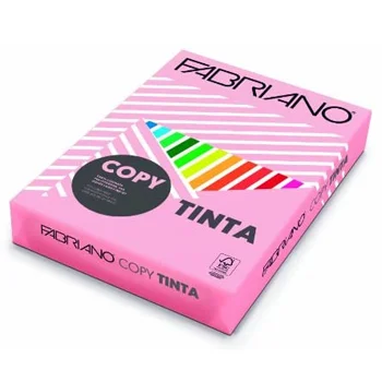 Papel Fotocopia Rosa / Fucsia Copy Tinta A4 80gr1x500Fls