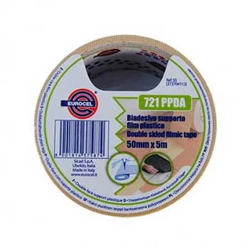 Fita Adesiva Dupla Face 50mmx5mt Branca x 2un