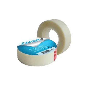 Fita Adesiva 15mmx10m Clear x 10un