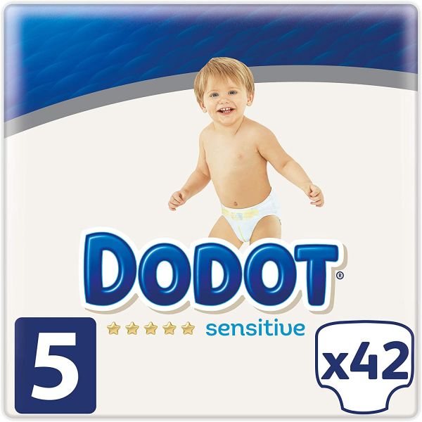 Dodot Sensitive Fraldas T5 42 un.