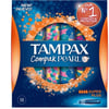 TAMPAX COMPAK PEARL TAMPAO SUP PLUS X18 | Farmacias Progresso