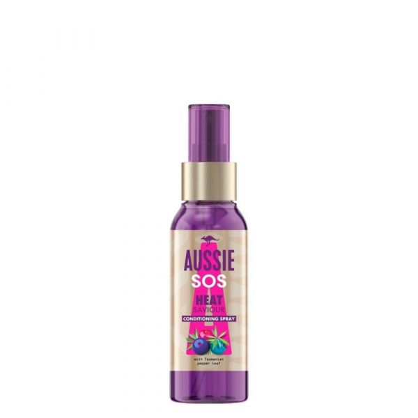 Aussie SOS Heat Saviour Spray Protetor Calor 100ml