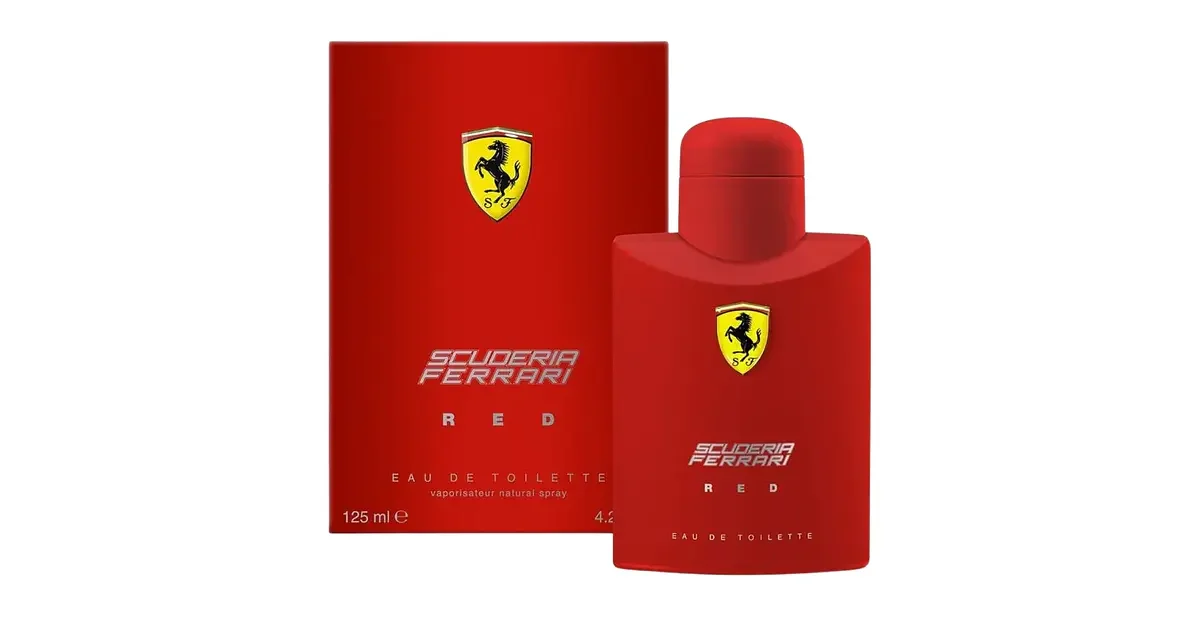 Ferrari Scuderia Ferrari Red Man Eau de Toilette