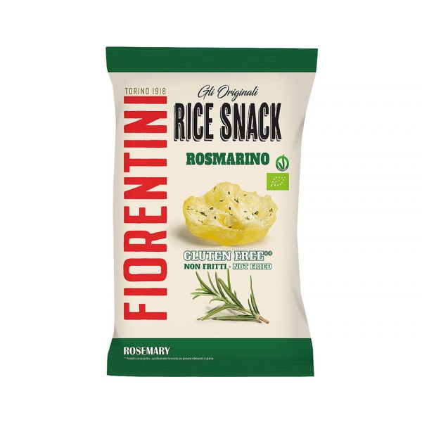 Fiorentini Snack Mini Tortas Arroz com Alecrim Bio 40g