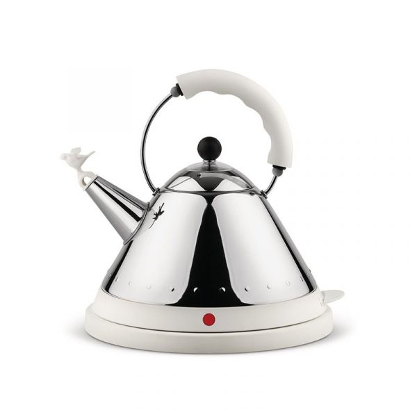 Alessi Chaleira Elétrica sem Fios Branco MG32 - ALESMG32W