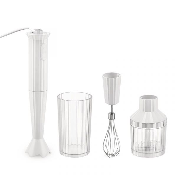 Alessi Varinha Mágica e Acessórios Branco Plissé - ALESMDL10SW