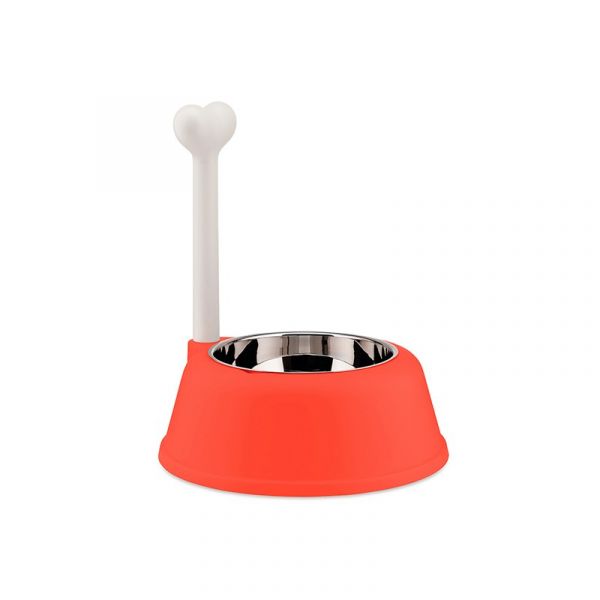 Alessi Taça para Cão Ø32cm Vermelho - Lupita - AALEAMMI02RO