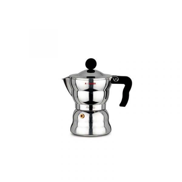 Alessi Cafeteira para Café Expresso 150ml - Moka Alessi Inox - AALEAAM33/3
