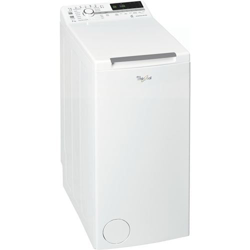 Máquina de Lavar Roupa Carga Superior Whirlpool TDLR 7221BS SPT/N | 7 Kg | 1200 RPM | E | Branco