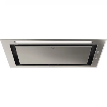 Exaustor Chamine Whirlpool WCT363FLTX | 650 m³/h, LED, Classe B