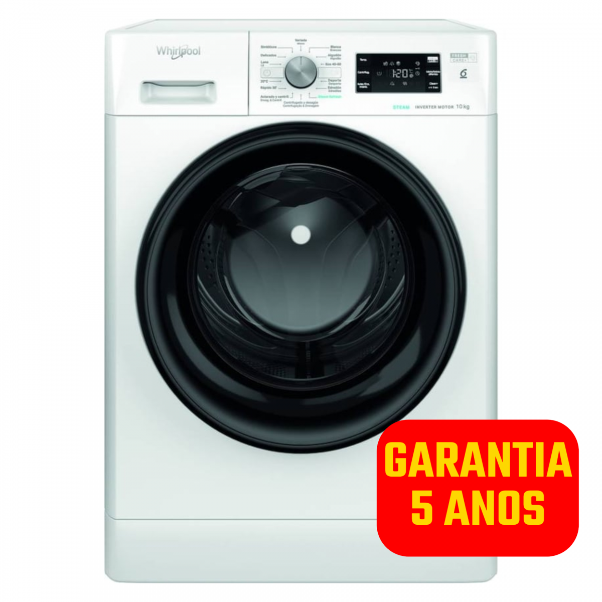Whirlpool FFB10489BVSPT 10Kg 1400RPM Classe A
