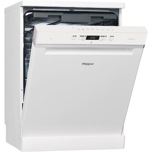 Máquina de Lavar Loiça Whirlpool WFC 3C24 PF | 14 talheres | 60 cm | E | Branco