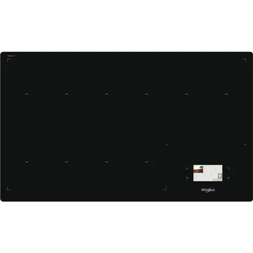 Placa de Indução Whirlpool SMF 9010 C/NE/IXL | Elétrica | 86 cm | 5 Zonas | Preto