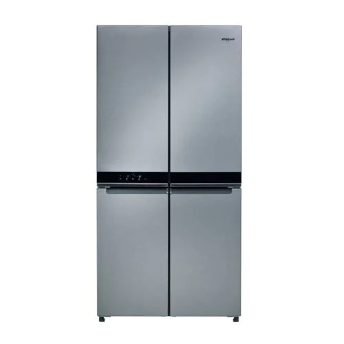 Frigorífico Americano Whirlpool WQ9 B1L | 187,4x90,9x69,8 cm | 388 L | F | Inox