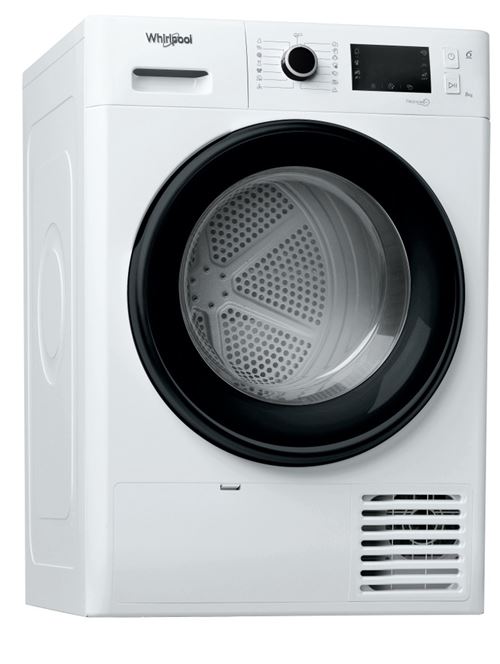Máquina de Secar Whirlpool FT M22 8X3B EU | 8 Kg | Bomba de Calor | A+++ | Branco