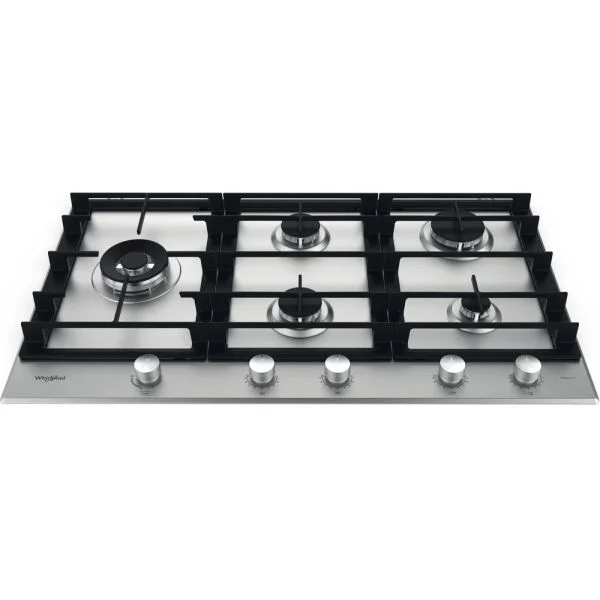 Placa Gás Whirlpool GMWL 958/IXL Gás Natural 86cm