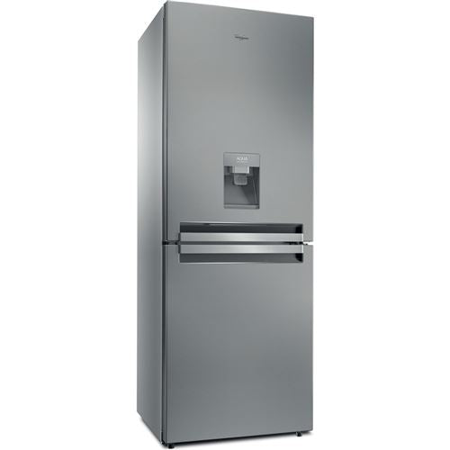 Frigorífico Combinado Whirlpool BTNF 5012 OX AQUA2 | 195x70x75,5 cm | 295 L | E | Inox