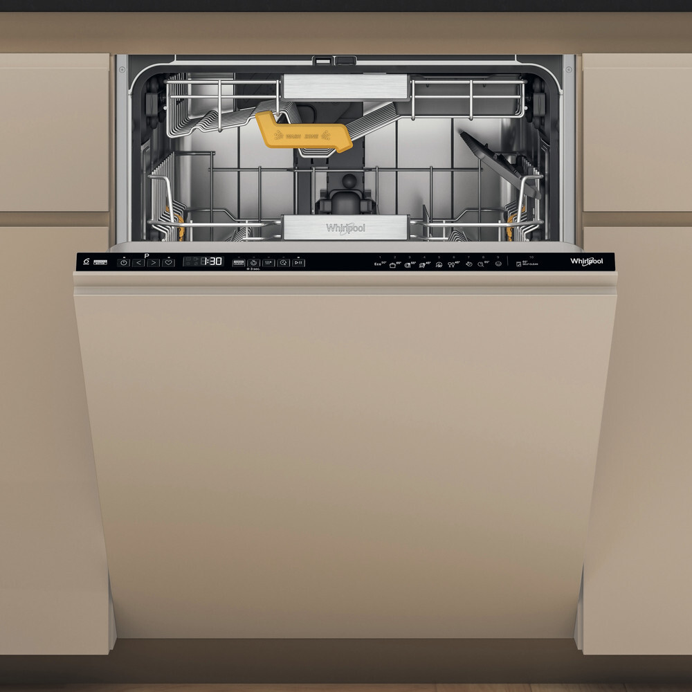 Máquina de Lavar Loiça Encastre Whirlpool W8 IHP42 LSC | 14 talheres