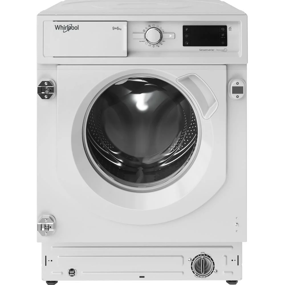 Máquina de Lavar e Secar Roupa Encastre WHIRLPOOL BI WDWG 961485 EU | 9/6kg