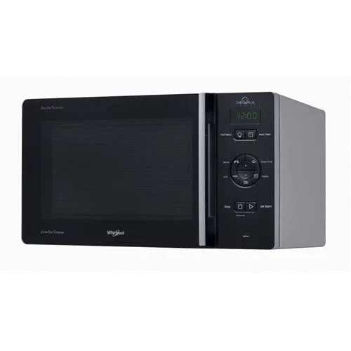 Micro-ondas Whirlpool Chef Plus MCP 346 SL | 25 L | 800 W - Prateado