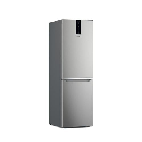 Frigorífico Combinado Whirlpool W7X 82O OX | 191,2x59,6x67,8 cm | 231 L | E | Inox