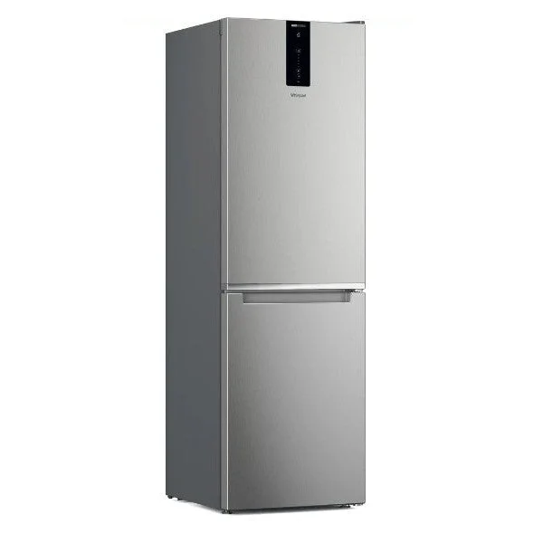 Frigorífico Combinado Whirlpool W7X84TOX | 335L, No Frost, Classe C