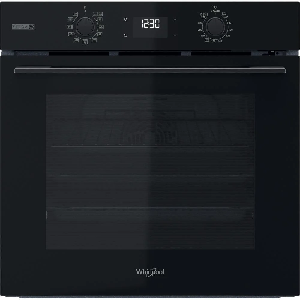 Forno Elétrico Whirlpool OMSK58RU1SB | 71 L, Pirolítico + Hidrolítico