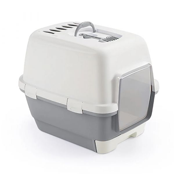 Stefanplast WC Fechado Cathy Clever & Smart Cinzento