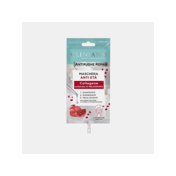 Clinians Anti-Rugas Repair Máscara Anti-Idade 15ml