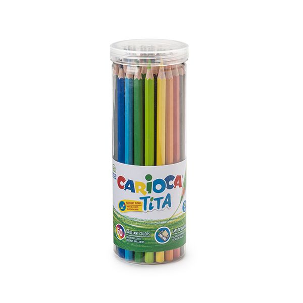 Pajory Pote 50 Lápis de Cor Longos Tita (42872) - 09609342872