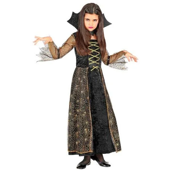 Widmann Fato Spiderella Criança 8-10 Anos