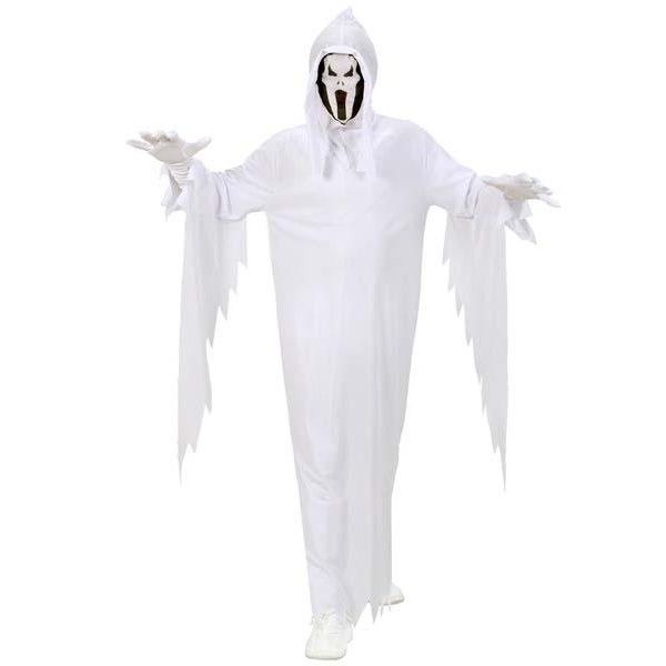 Widmann Fato Fantasma Criança Tamanho 14/16 Anos