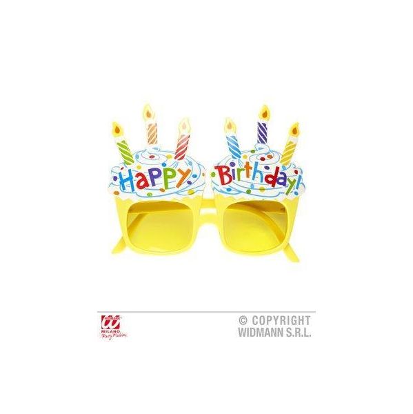 Widmann Óculos Happy Birthday - 360000346