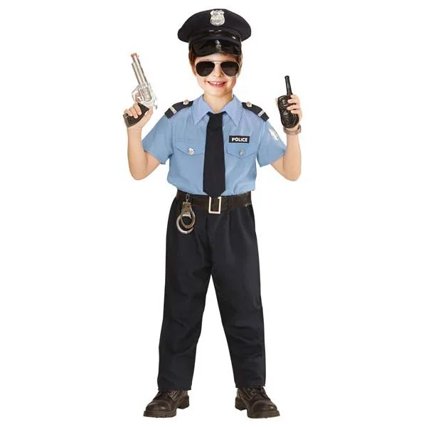 Widmann Fato Menino Polícia Tamanho 3 Anos