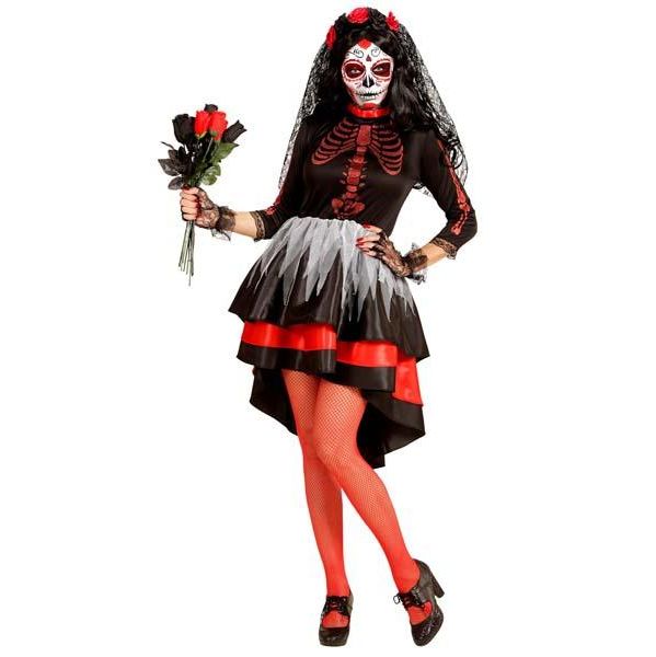 Widmann Fato Noiva Zombie Tamanho M