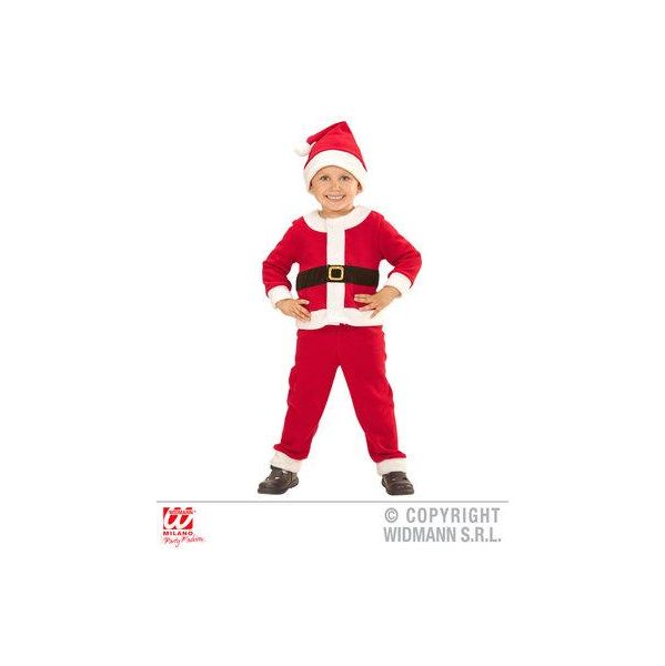 Widmann Fato de Pai Natal Menino 3-4 Anos