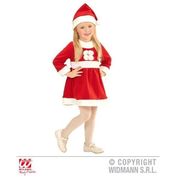 Widmann Fato Mãe Natal 3-4 Anos - 360014926