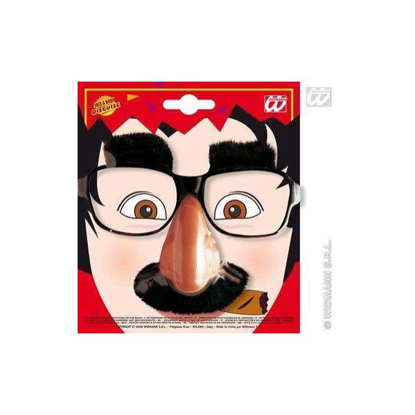 Widmann Óculos com Nariz e Bigode - 360002707